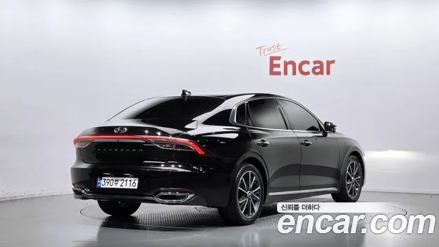 Hyundai Grandeur New — Фото автомобиля 2