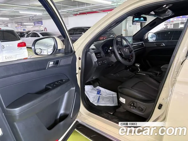 KGM Rexton Rexton (New) Sports — Фото автомобиля 10