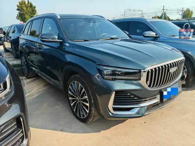 Geely Xingyue L — Фото автомобиля 3