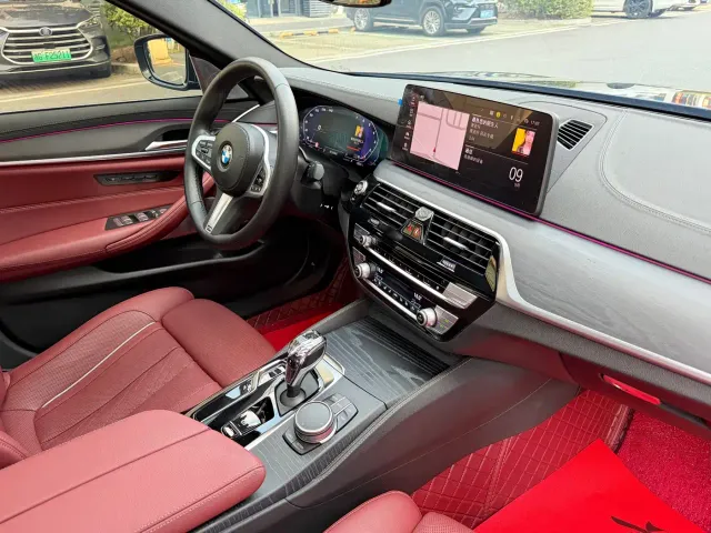 BMW 5 Series — Фото автомобиля 8