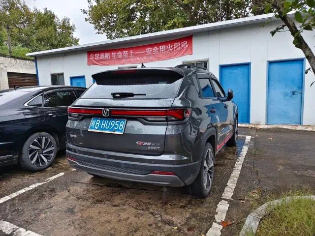Changan CS35 Plus — Фото автомобиля 7