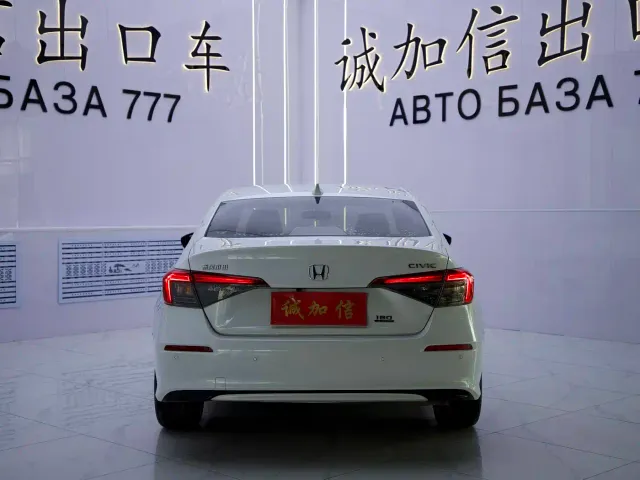 Honda Civic — Фото автомобиля 5