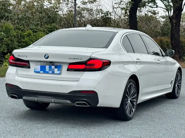BMW 5 Series — Фото автомобиля 4