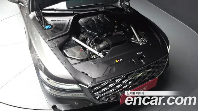 Genesis G80 Бензин 2.5 турбо AWD — Фото автомобиля 4