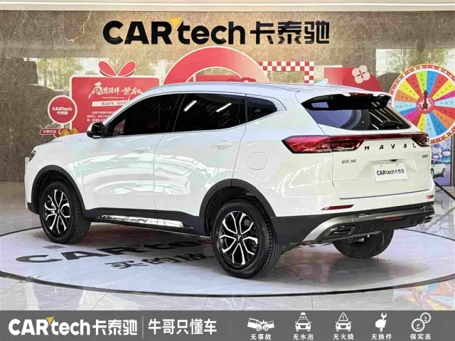 Haval H6 — Фото автомобиля 6