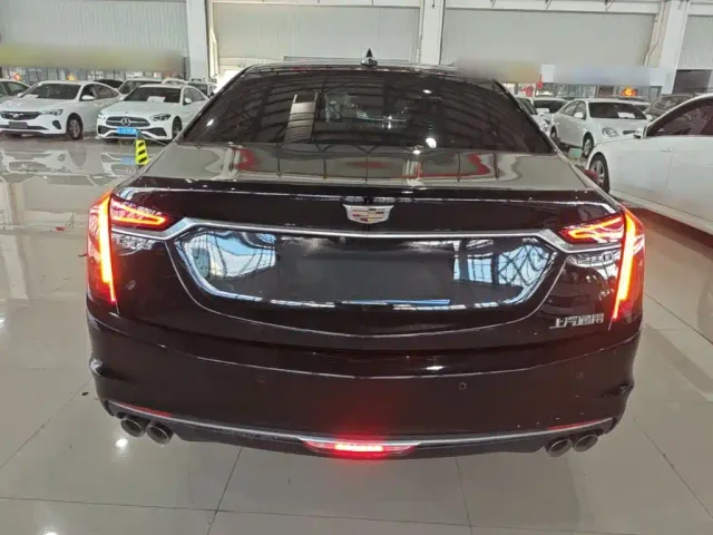Cadillac CT6 — Фото автомобиля 5