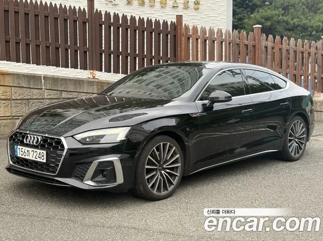 Audi A5 A5 (F5) — Фото автомобиля 2