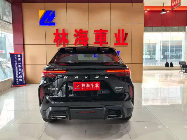 Haval H6S — Фото автомобиля 16