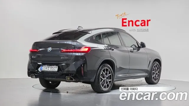 BMW X4 xDrive20i M Sport — Фото автомобиля 2
