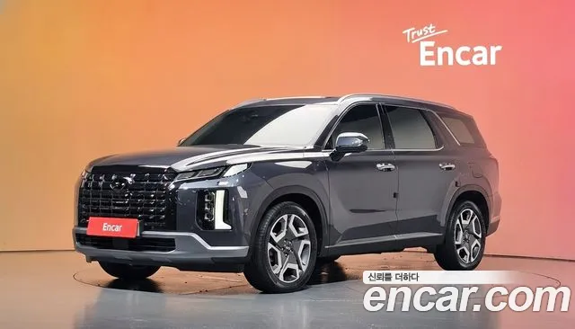 Фотография автомобиля — Hyundai Palisade The New
