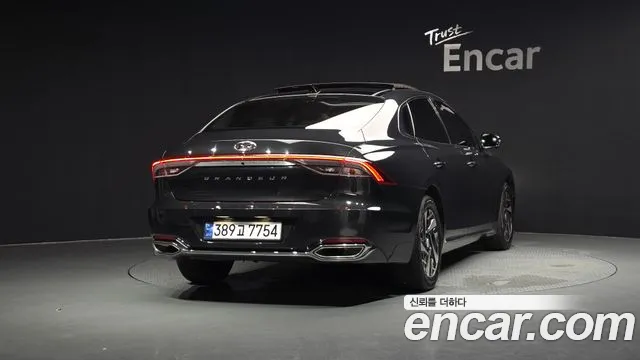 Hyundai Grandeur — Фото автомобиля 3