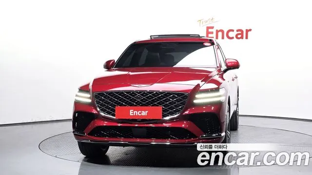 Genesis GV80 — Фото автомобиля 3