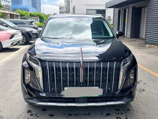 Hongqi HS7 PHEV — Фото автомобиля 2