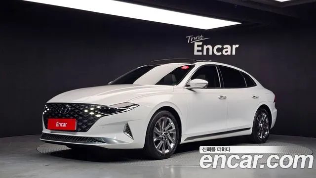 Фотография автомобиля — Hyundai Grandeur Grandeur (New) Hybrid