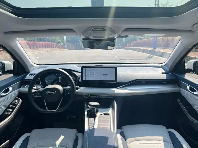 Geely Xingrui — Фото автомобиля 9
