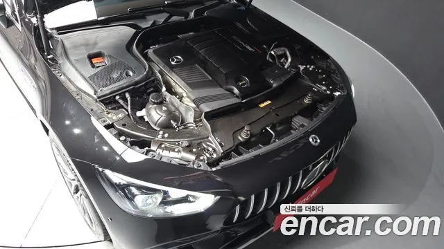 Mercedes-Benz AMG GT 4 двери 43 4MATIC+ — Фото автомобиля 6
