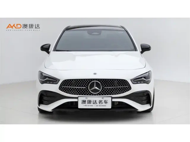 Mercedes-Benz CLA-Class — Фото автомобиля 2