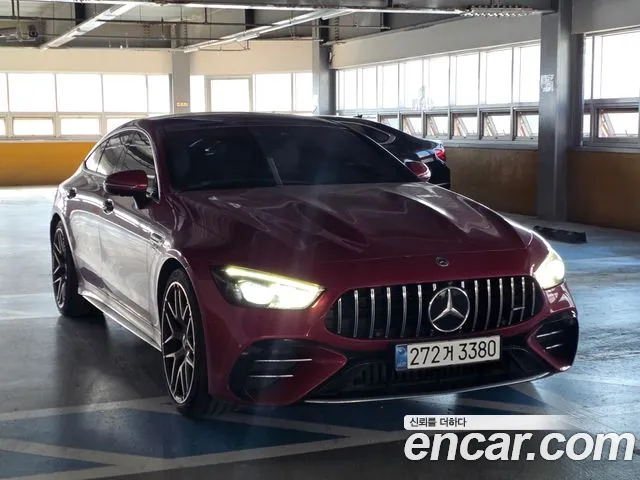 Mercedes-Benz AMG GT X290 (2018–2026) — Фото автомобиля 4