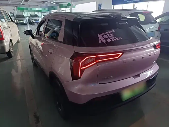 Geely Geometry E Firefly — Фото автомобиля 4