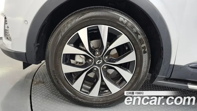 Renault-KoreaSamsung XM3 — Фото автомобиля 5