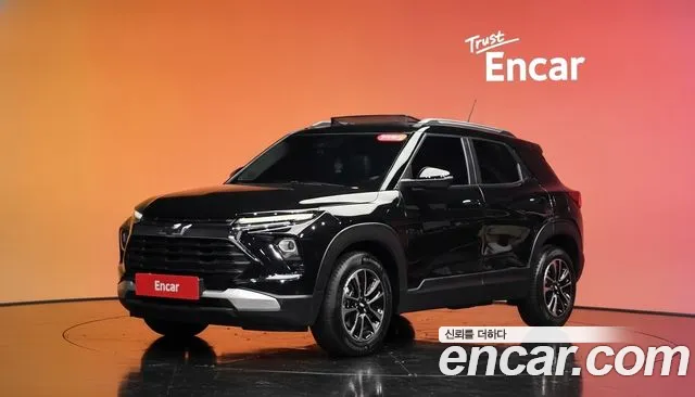 Фотография автомобиля — Chevrolet Trailblazer New
