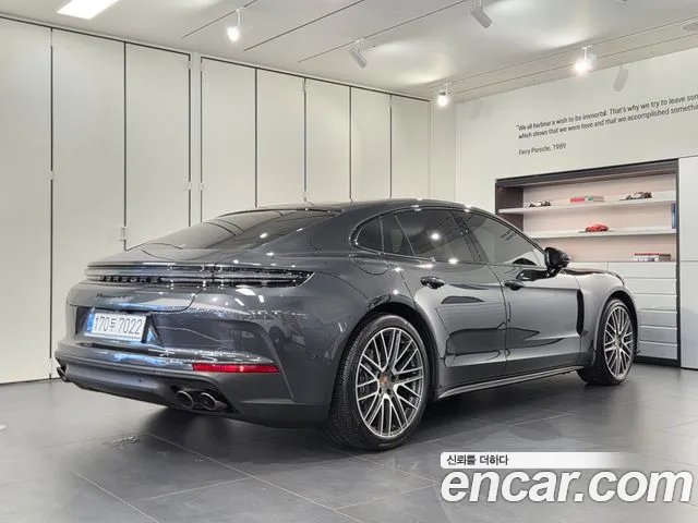 Porsche Panamera Panamera (976) — Фото автомобиля 2