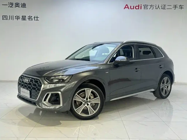 Фотография автомобиля — Audi Q5L