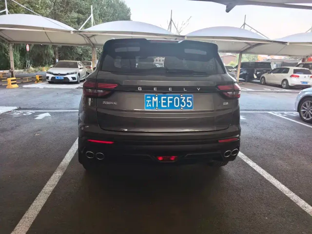 Geely Binyue 2021 1.4T DCT Diamond Edition — Фото автомобиля 16