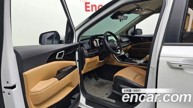Kia Canival Carnival 4 поколение Дизель 9 мест Prestige — Фото автомобиля 10