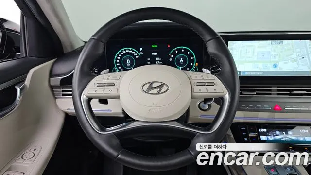 Hyundai Grandeur Новый Grandeur IG — Фото автомобиля 12