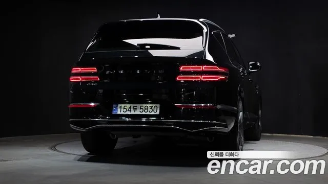 Genesis GV80 2.5T Бензин AWD — Фото автомобиля 4