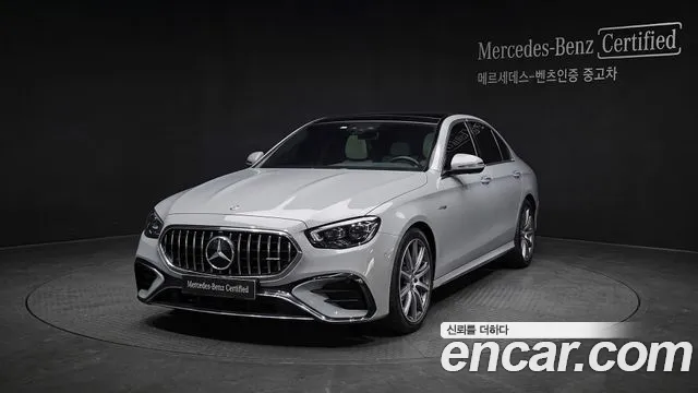 Фотография автомобиля — Mercedes-Benz E-Class W214