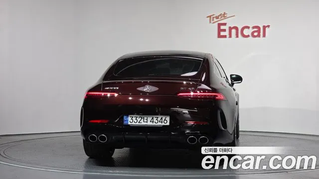 Mercedes-Benz AMG GT 4 двери 43 4MATIC+ Special Edition — Фото автомобиля 3