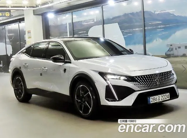 Фотография автомобиля — Peugeot 408