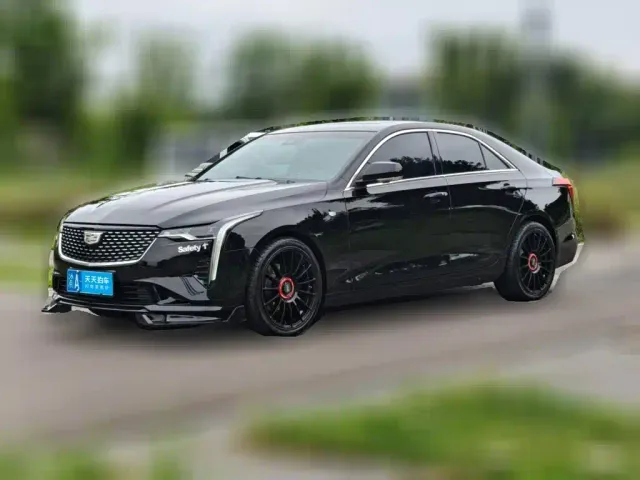 Фотография автомобиля — Cadillac CT4