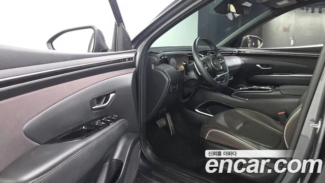 Hyundai Tucson Tucson (NX4) Дизель 2.0 4WD — Фото автомобиля 6