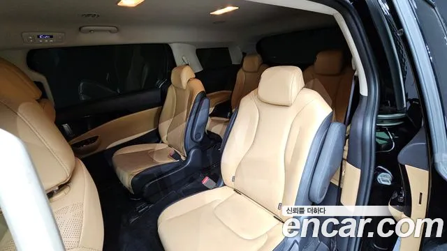 Kia Canival Carnival 4 поколение Дизель 9 мест Noblesse — Фото автомобиля 19
