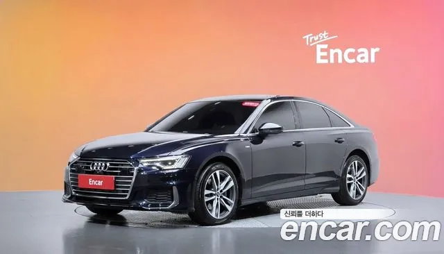 Фотография автомобиля — Audi A6 C8