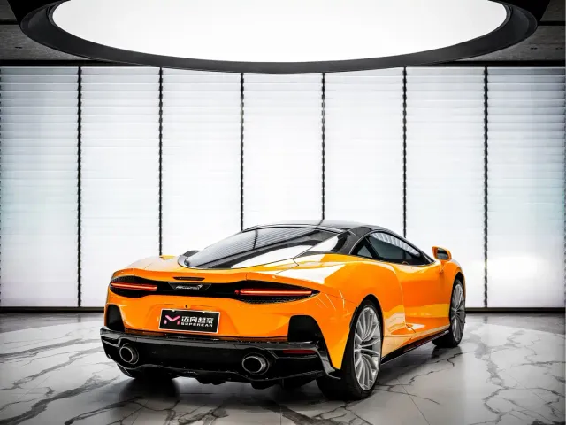 McLaren GT — Фото автомобиля 5