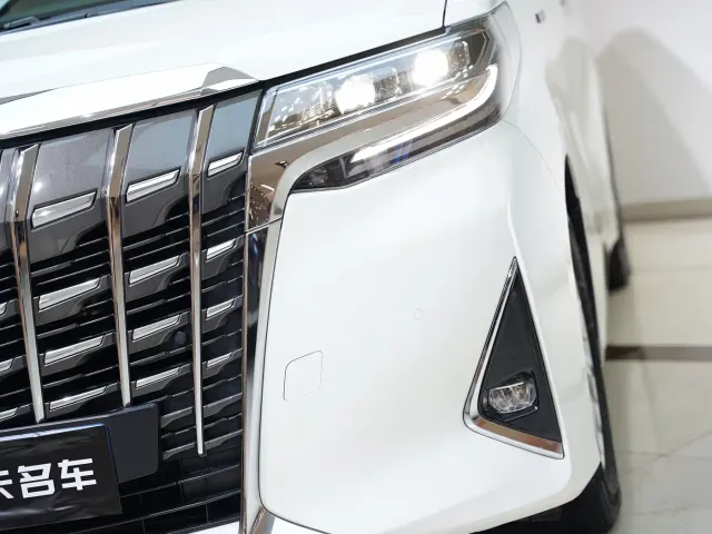 Toyota Alphard — Фото автомобиля 7