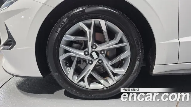 Hyundai Sonata DN8 — Фото автомобиля 5