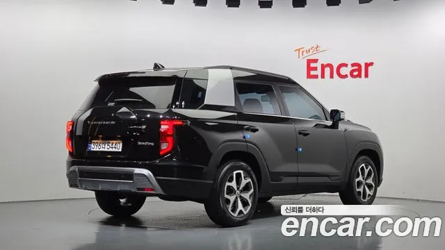 KG_Mobility_Ssangyong Torres Torres Бензин 1.5 4WD — Фото автомобиля 2
