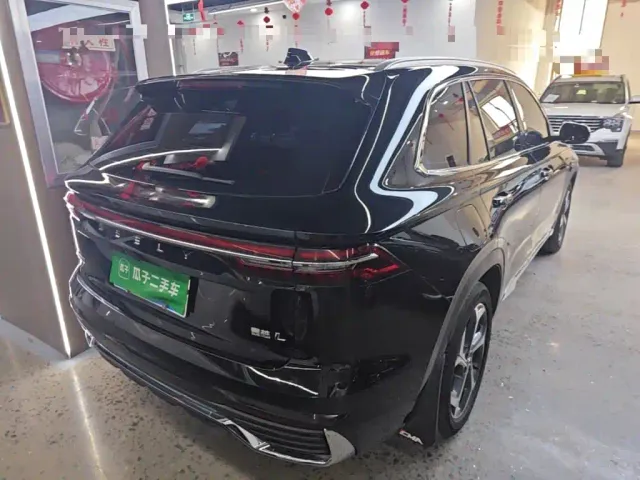 Geely Xingyue L — Фото автомобиля 6