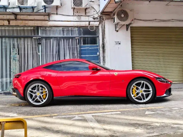 Ferrari Roma — Фото автомобиля 4