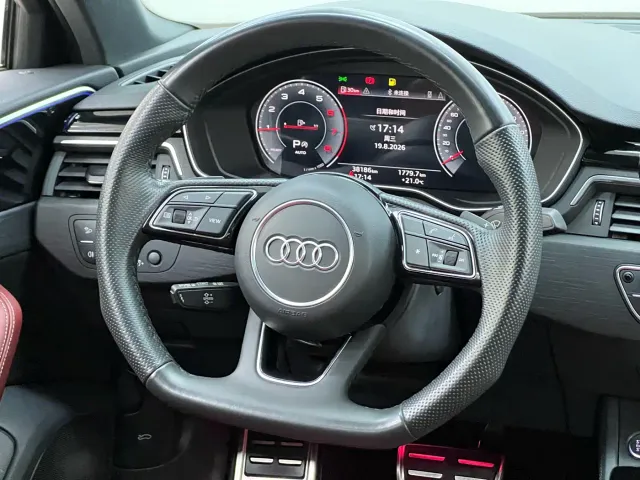 Audi A4L — Фото автомобиля 26