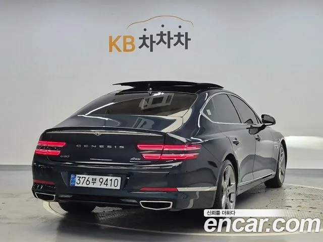Genesis G80 RG3 — Фото автомобиля 4