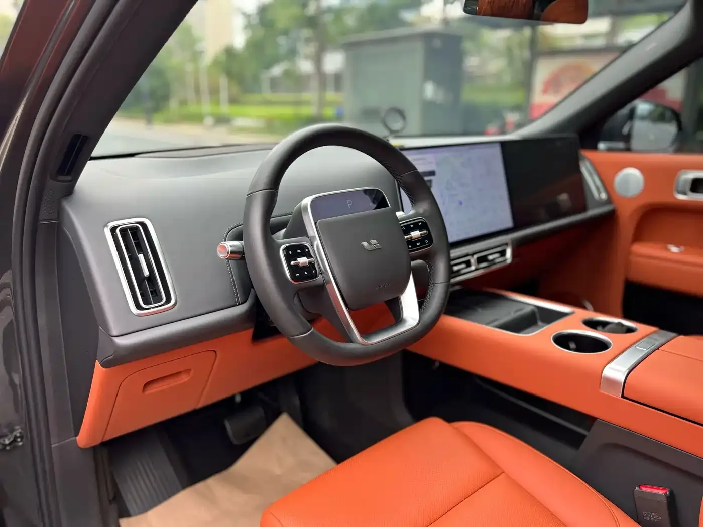 Li Auto Li Xiang L9 2022 Max — Фото автомобиля 7