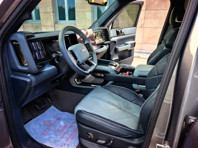 BYD FangChengBao Leopard 5 — Фото автомобиля 8