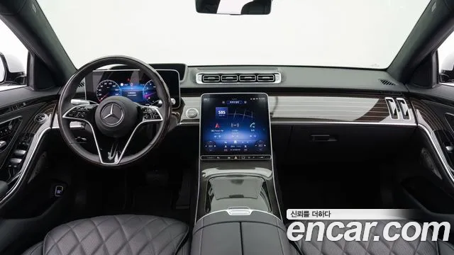 Mercedes-Benz S-Class W223 — Фото автомобиля 7