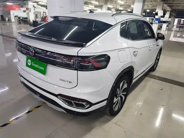 Volkswagen Tayron X — Фото автомобиля 4